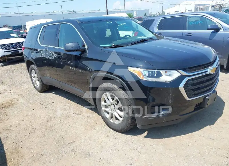 2020 Chevrolet TRAVERSE фото