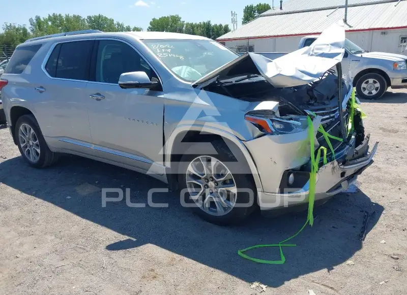 2020 Chevrolet TRAVERSE фото