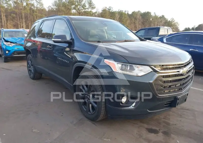 2020 Chevrolet TRAVERSE фото