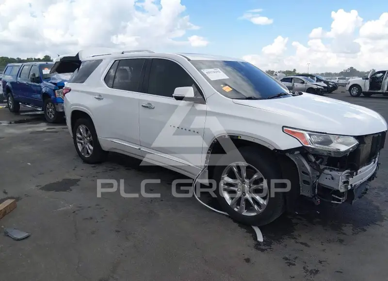 2020 Chevrolet TRAVERSE фото