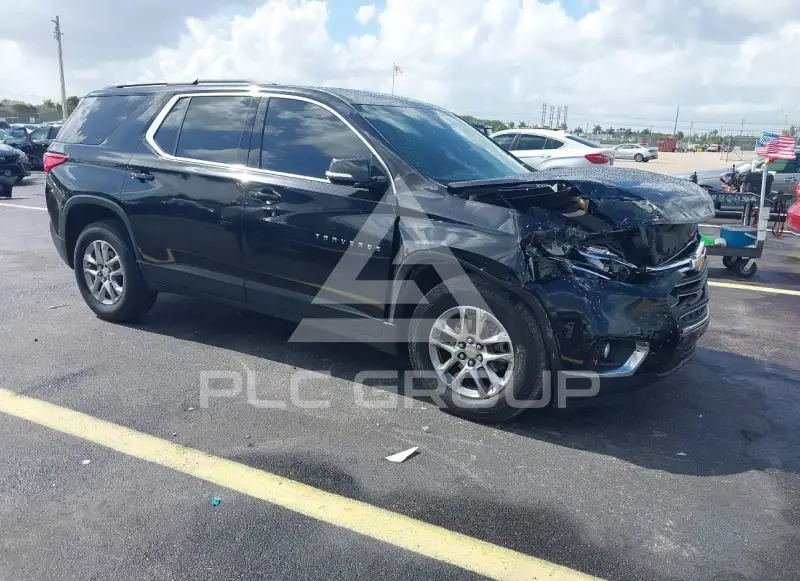 2020 Chevrolet TRAVERSE фото