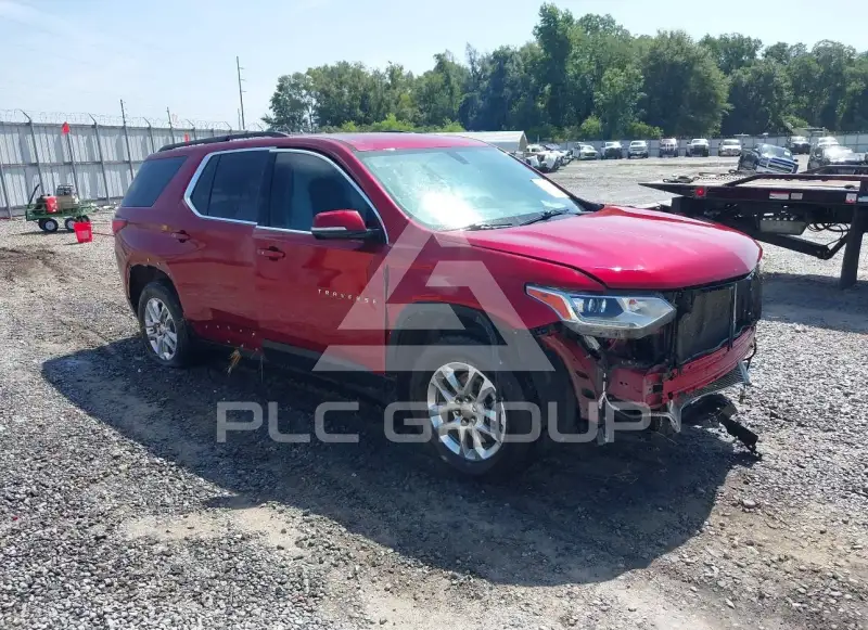 2020 Chevrolet TRAVERSE фото
