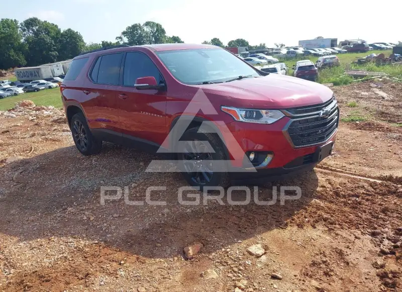 2020 Chevrolet TRAVERSE фото
