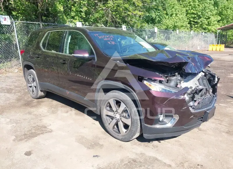 2020 Chevrolet TRAVERSE фото