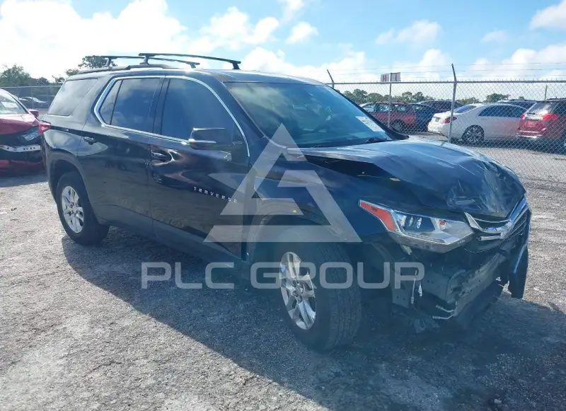 2020 Chevrolet TRAVERSE фото
