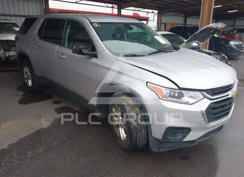 2020 Chevrolet TRAVERSE фото