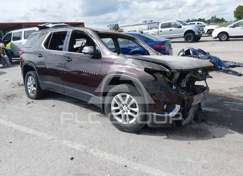 2020 Chevrolet TRAVERSE фото