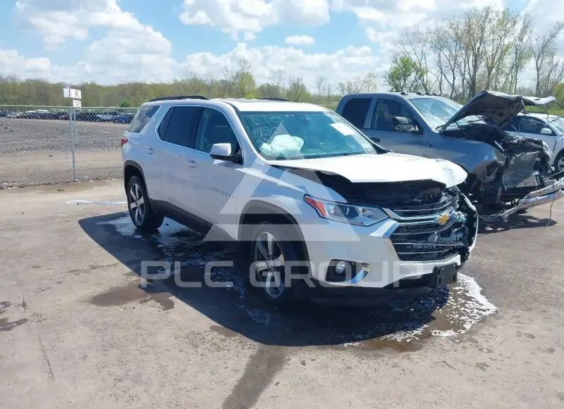 2020 Chevrolet TRAVERSE фото