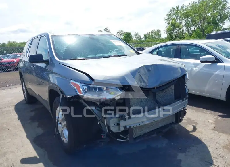 2020 Chevrolet TRAVERSE фото