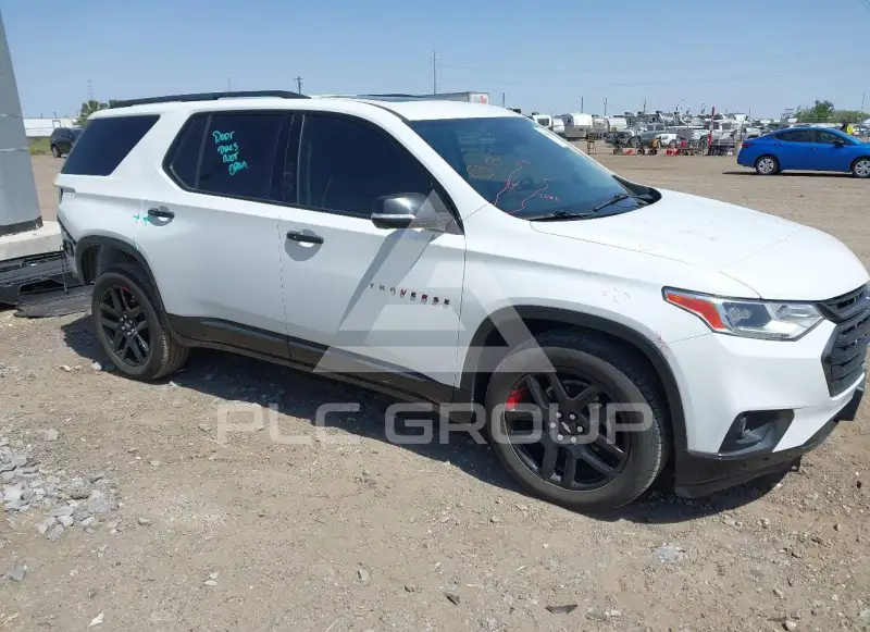 2020 Chevrolet TRAVERSE фото