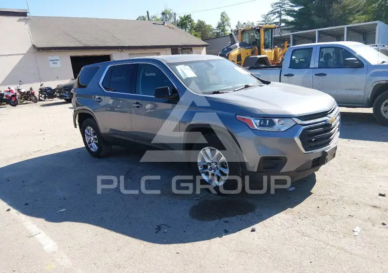 2020 Chevrolet TRAVERSE фото