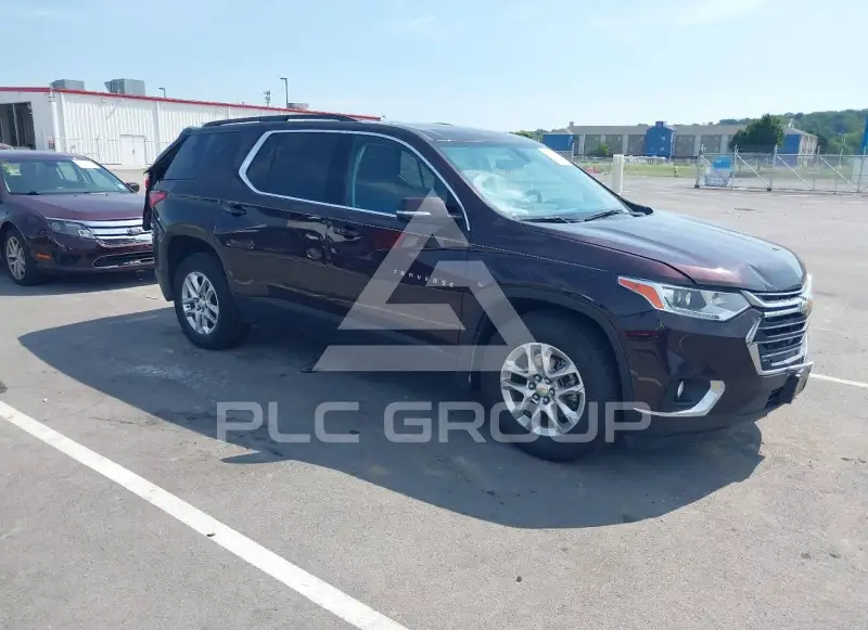 2020 Chevrolet TRAVERSE фото