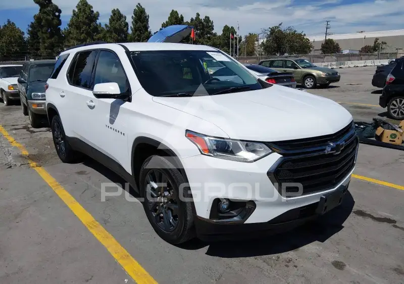 2020 Chevrolet TRAVERSE фото