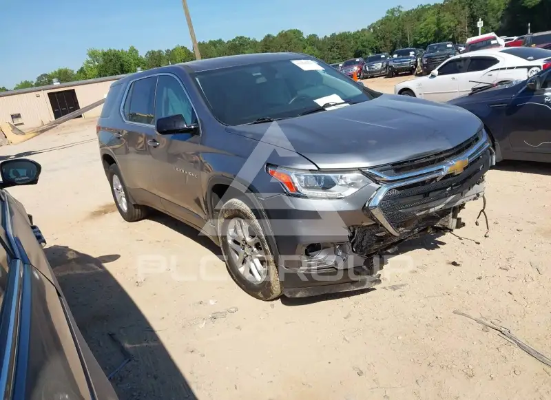 2020 Chevrolet TRAVERSE фото