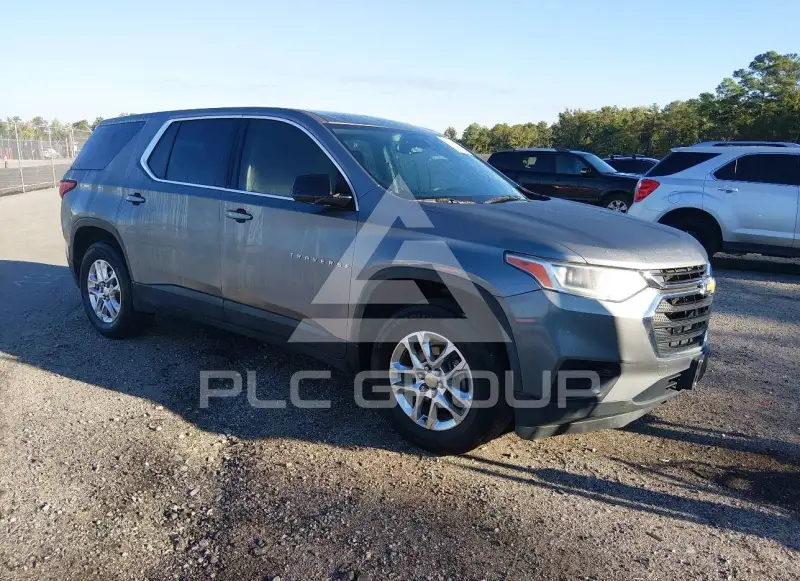 2020 Chevrolet TRAVERSE фото
