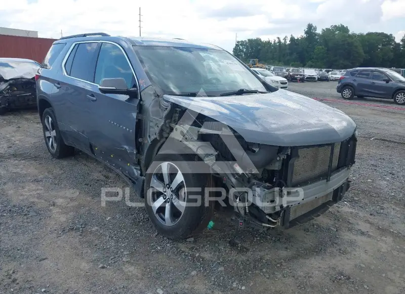 2020 Chevrolet TRAVERSE фото
