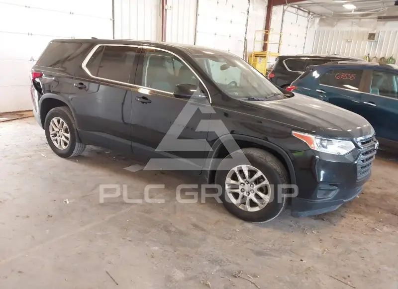 2020 Chevrolet TRAVERSE фото