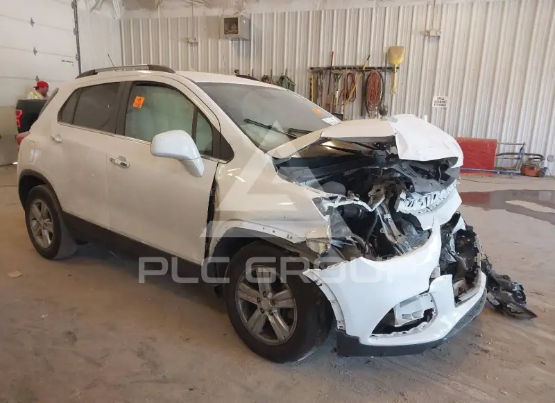 2020 Chevrolet TRAX фото