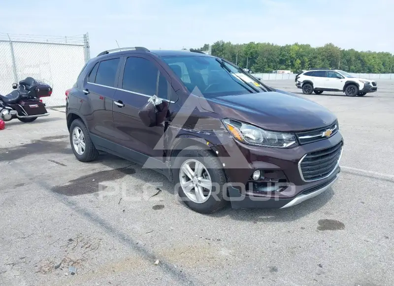 2020 Chevrolet TRAX фото