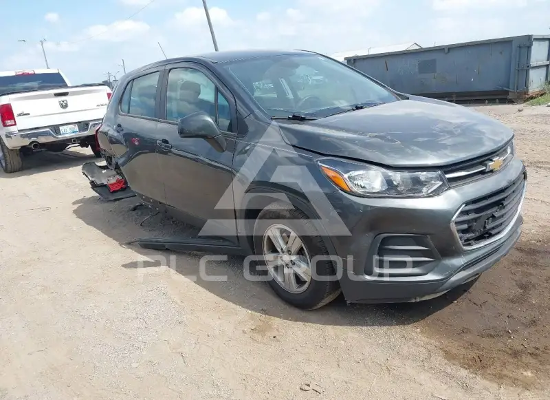 2020 Chevrolet TRAX фото
