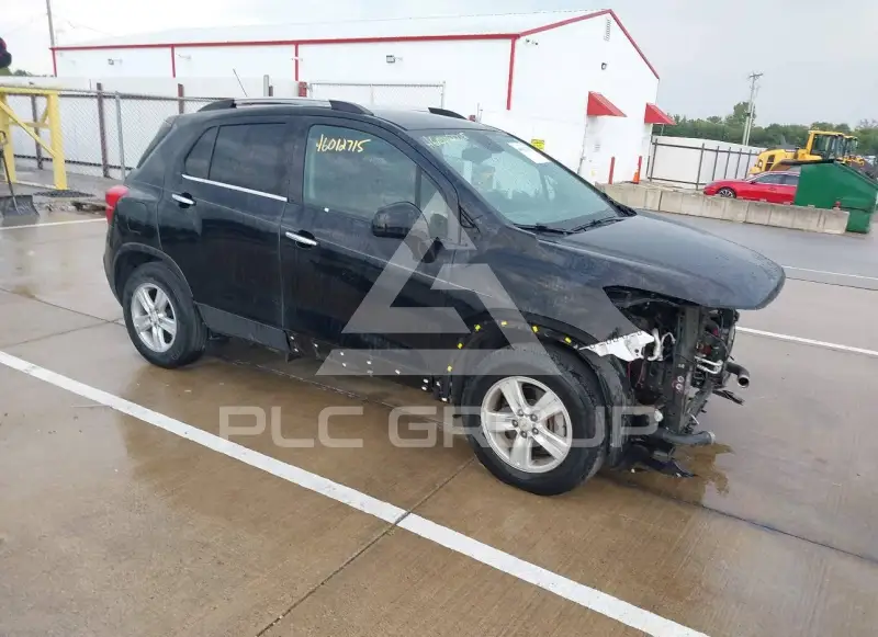 2020 Chevrolet TRAX фото