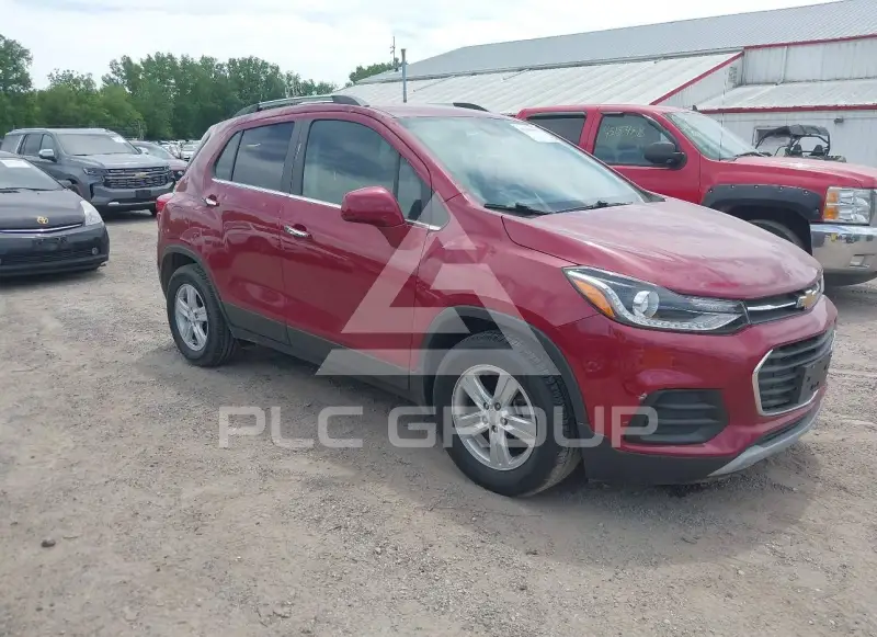 2020 Chevrolet TRAX фото
