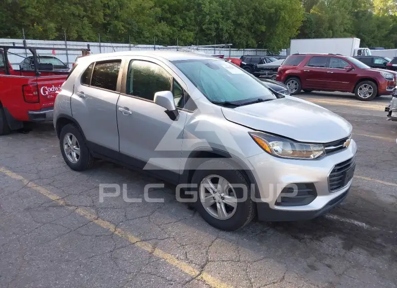 2020 Chevrolet TRAX фото