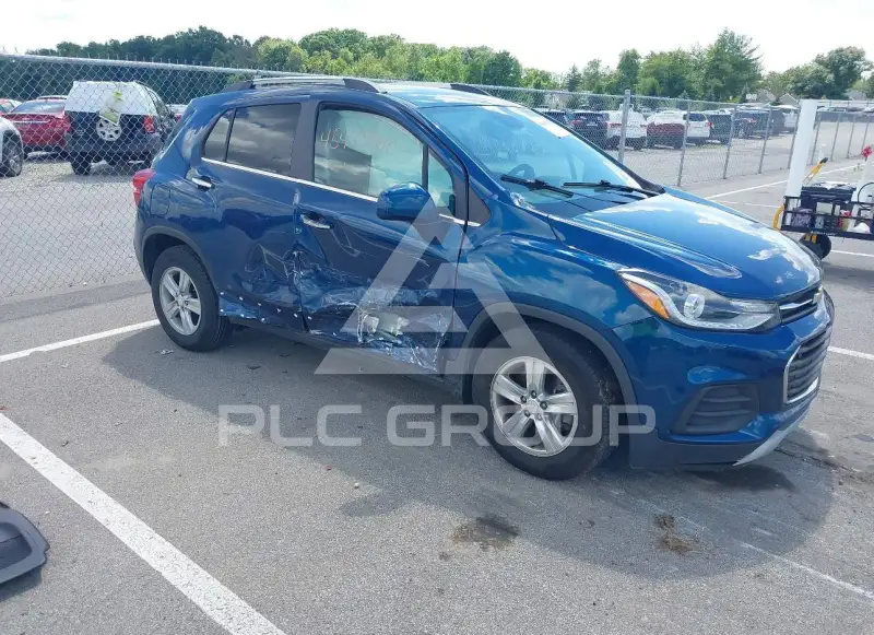 2020 Chevrolet TRAX фото