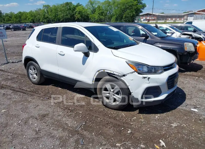 2020 Chevrolet TRAX фото