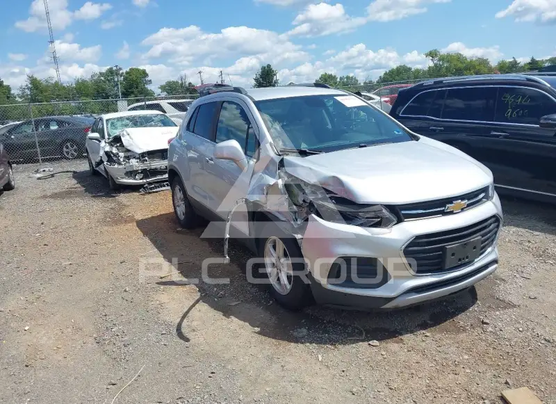 2020 Chevrolet TRAX photo