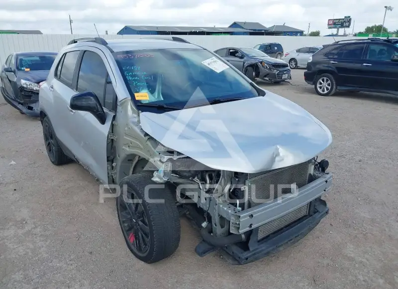 2020 Chevrolet TRAX фото
