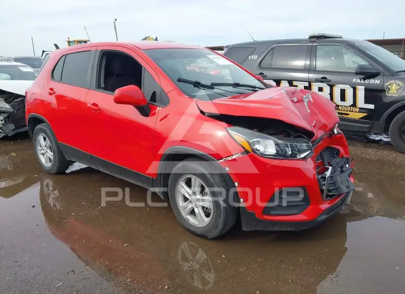 2020 Chevrolet TRAX photo
