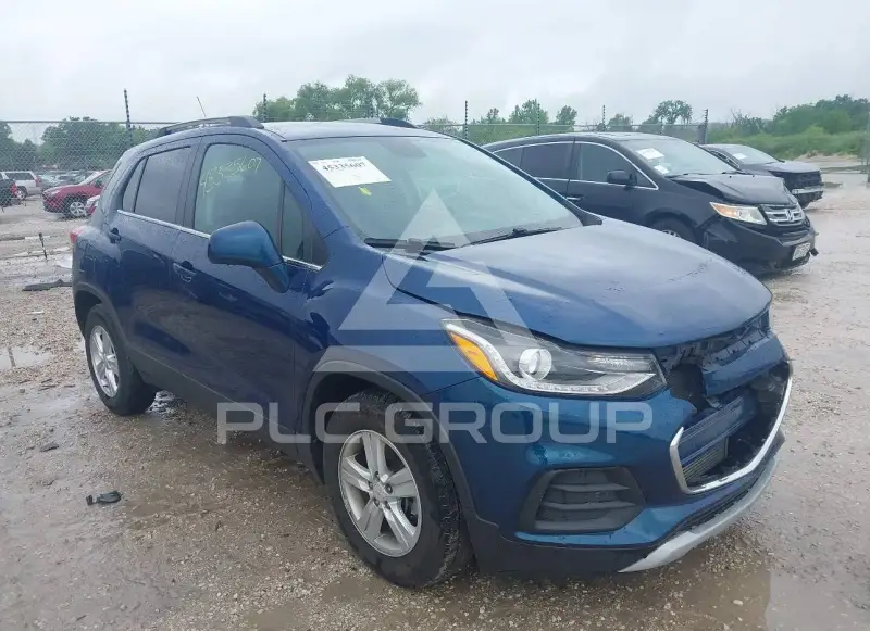 2020 Chevrolet TRAX фото