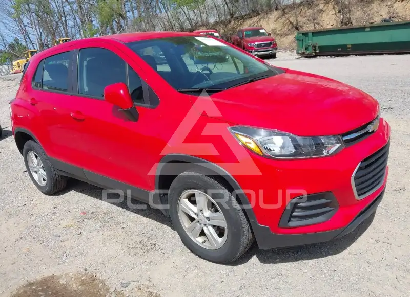 2020 Chevrolet TRAX фото