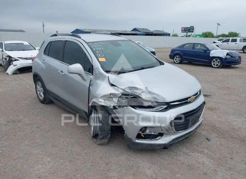 2020 Chevrolet TRAX photo