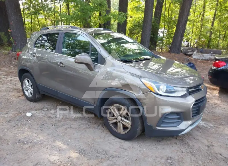 2020 Chevrolet TRAX фото