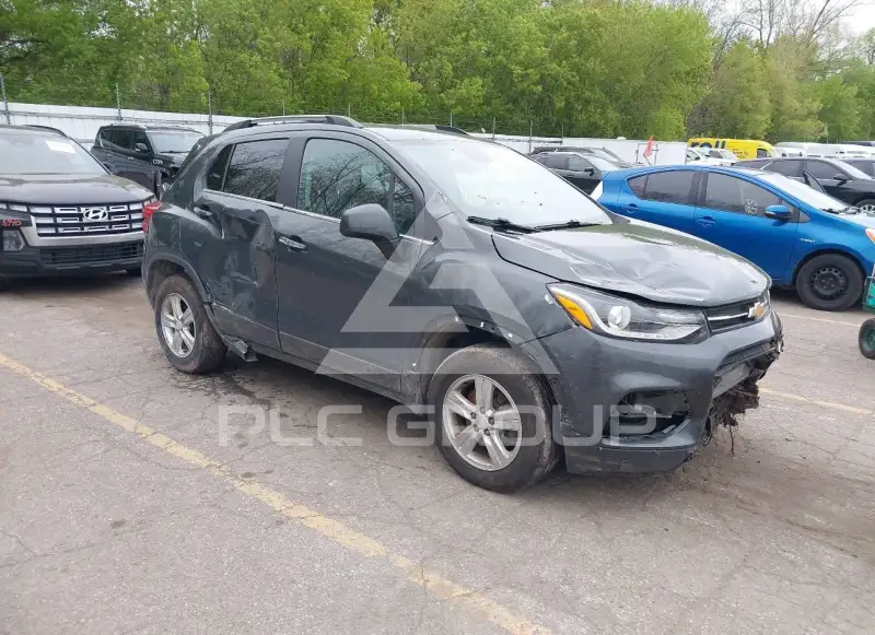 2020 Chevrolet TRAX фото