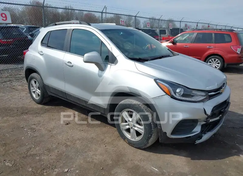 2020 Chevrolet TRAX фото