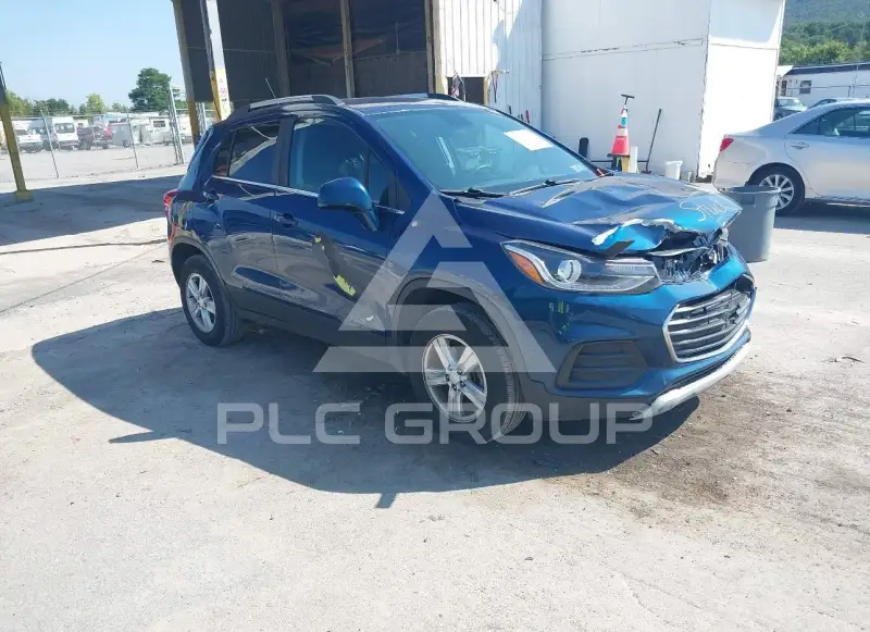 2020 Chevrolet TRAX фото