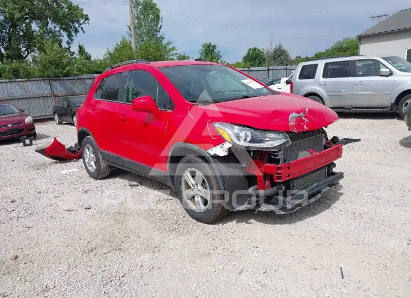 2020 Chevrolet TRAX фото