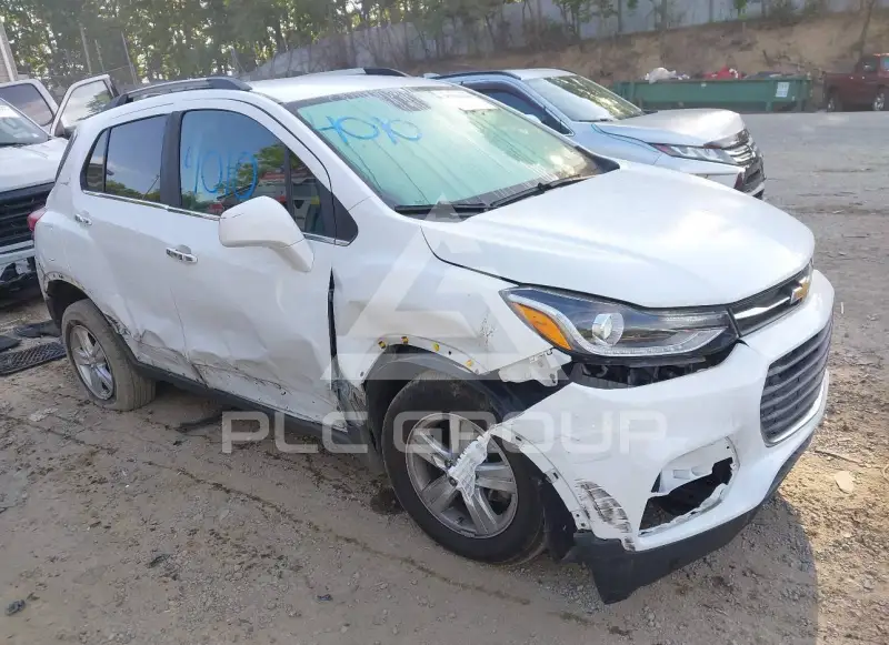 2020 Chevrolet TRAX photo