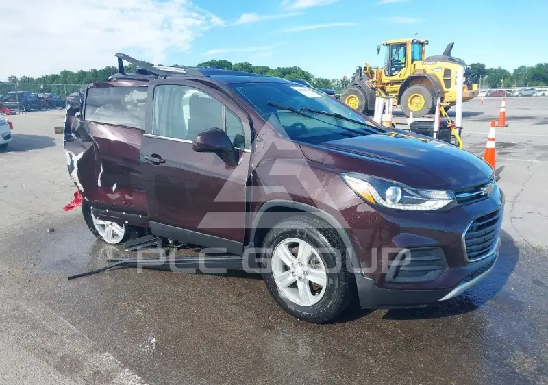 2020 Chevrolet TRAX фото