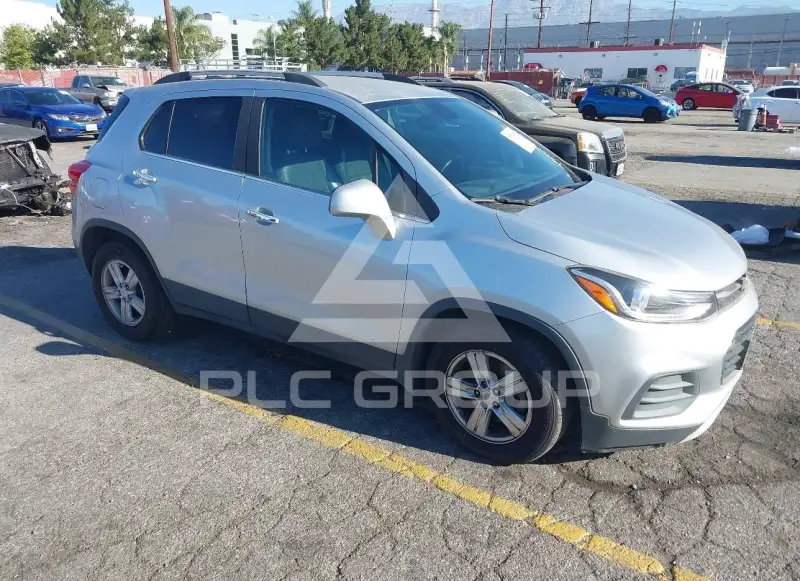 2020 Chevrolet TRAX фото