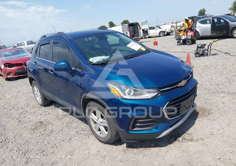 2020 Chevrolet TRAX фото