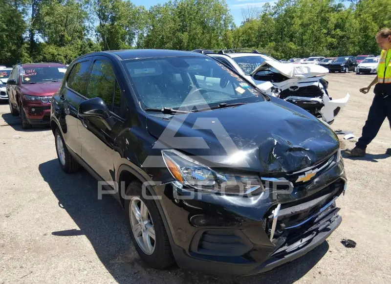 2020 Chevrolet TRAX фото