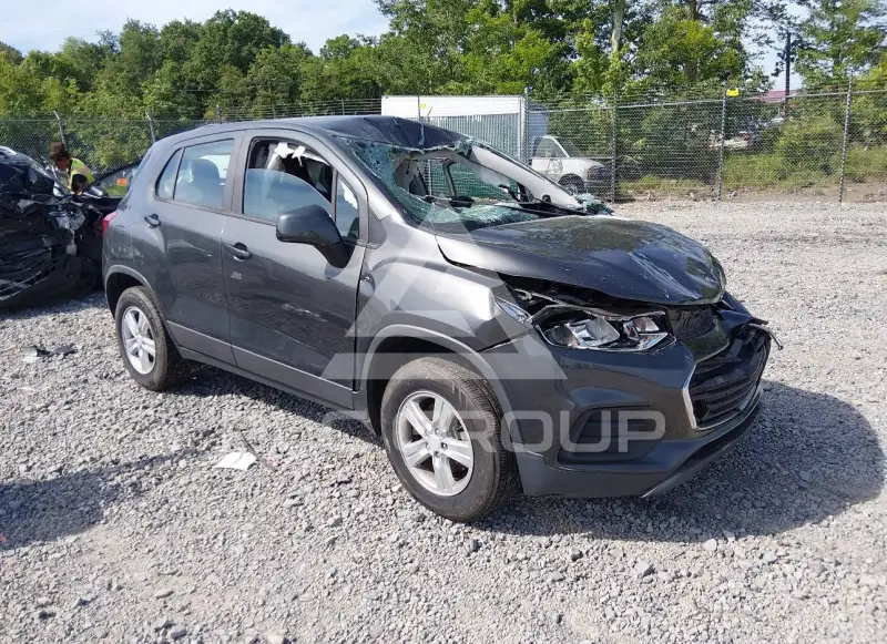 2020 Chevrolet TRAX фото