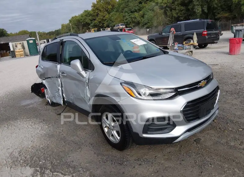 2020 Chevrolet TRAX фото