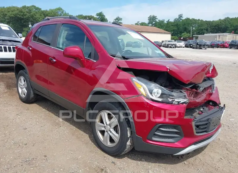 2020 Chevrolet TRAX photo