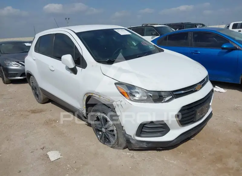 2020 Chevrolet TRAX фото