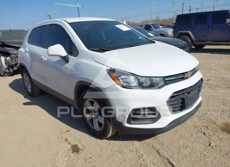 2020 Chevrolet TRAX фото
